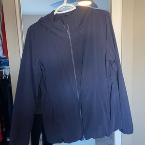 Lulu cinched waist jacket